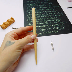 Kaligrafická násadka – přímá Ely