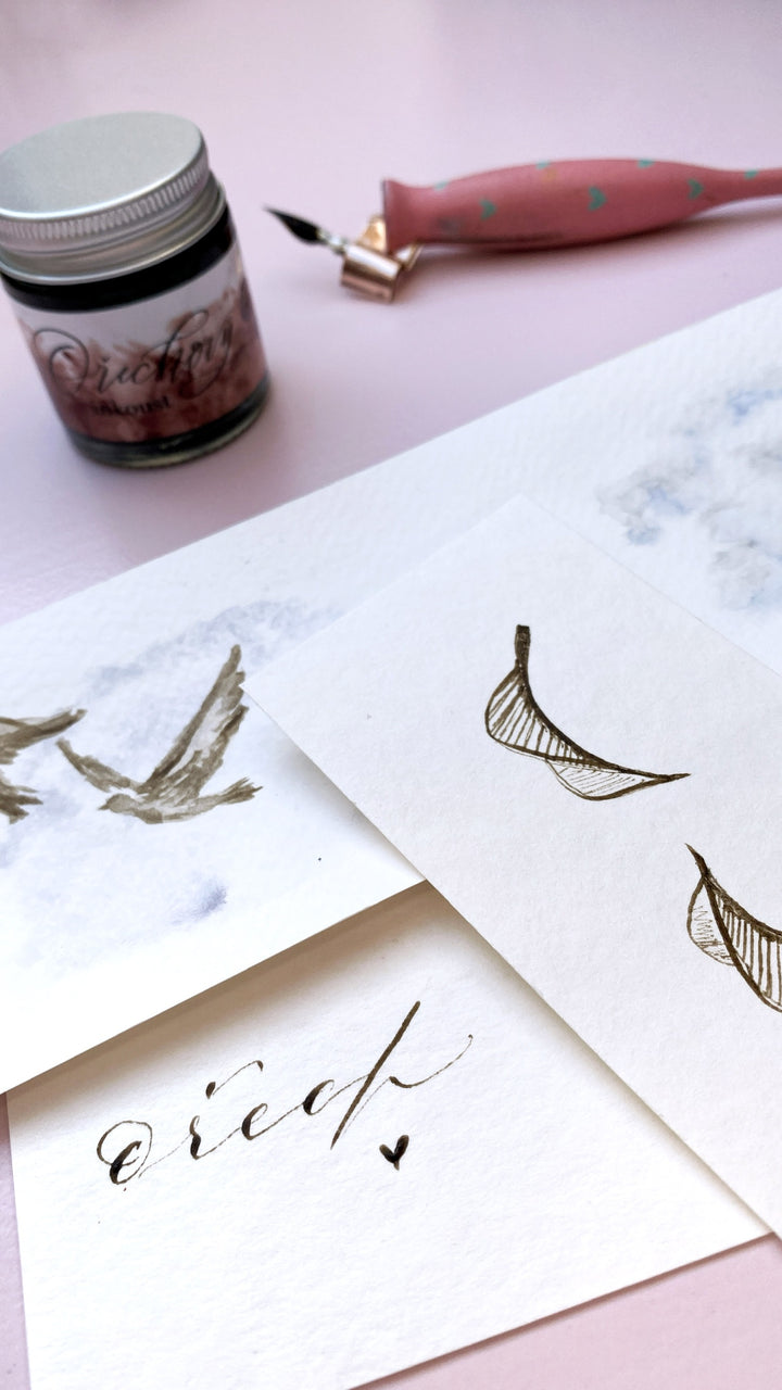 Papír Watercolor Studio 300 g/m², formát A4 a jiné Canson