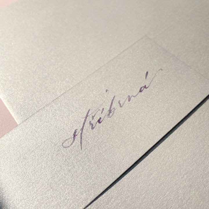 Papír Stardream 285 g/m² , stříbrná, formát A4 a jiné Gruppo Cordenons