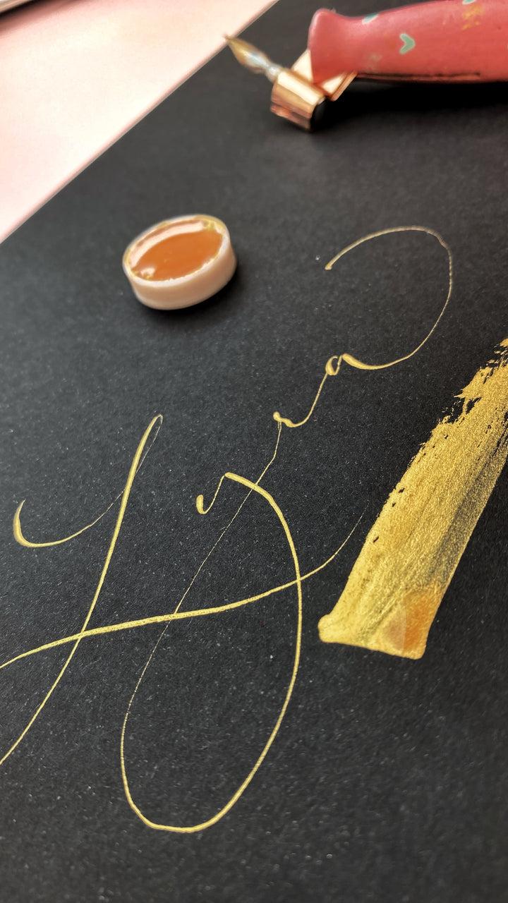 Akvarelová barva Aurora č. 10 - Lyra (metalická) Ely