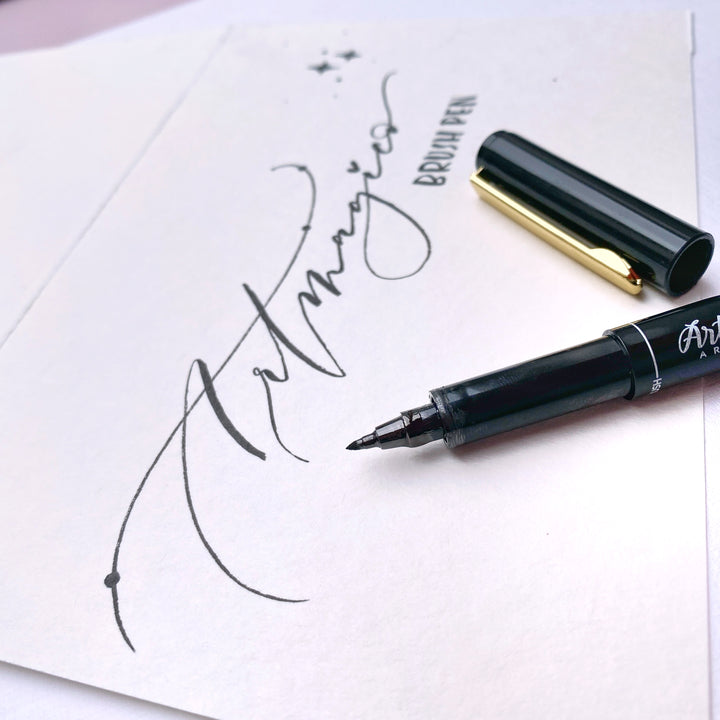 Artmagico – Kaligrafický brush pen, hrot Medium ArtMagico