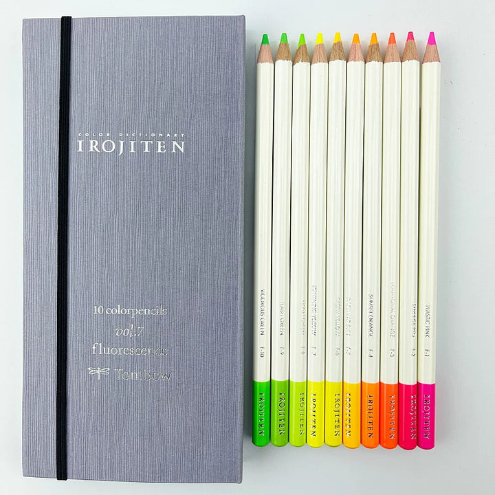 Irojiten – pastelky Volume 8 | Fluorescence I Tombow