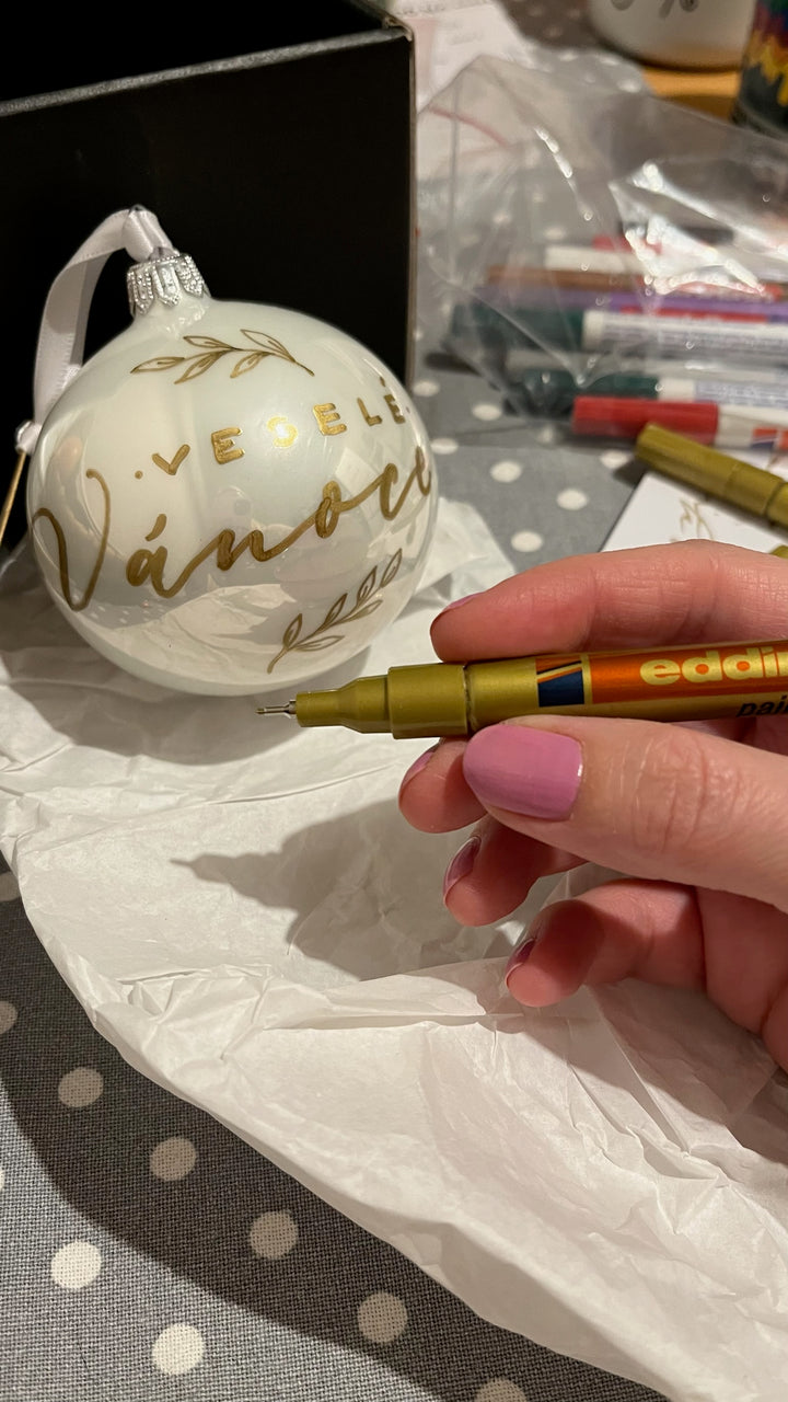 Edding 780 - Lakový popisovač Edding