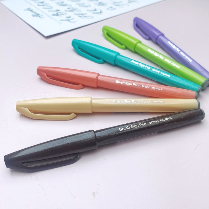 Pentel – Brush Sign Pen Pentel