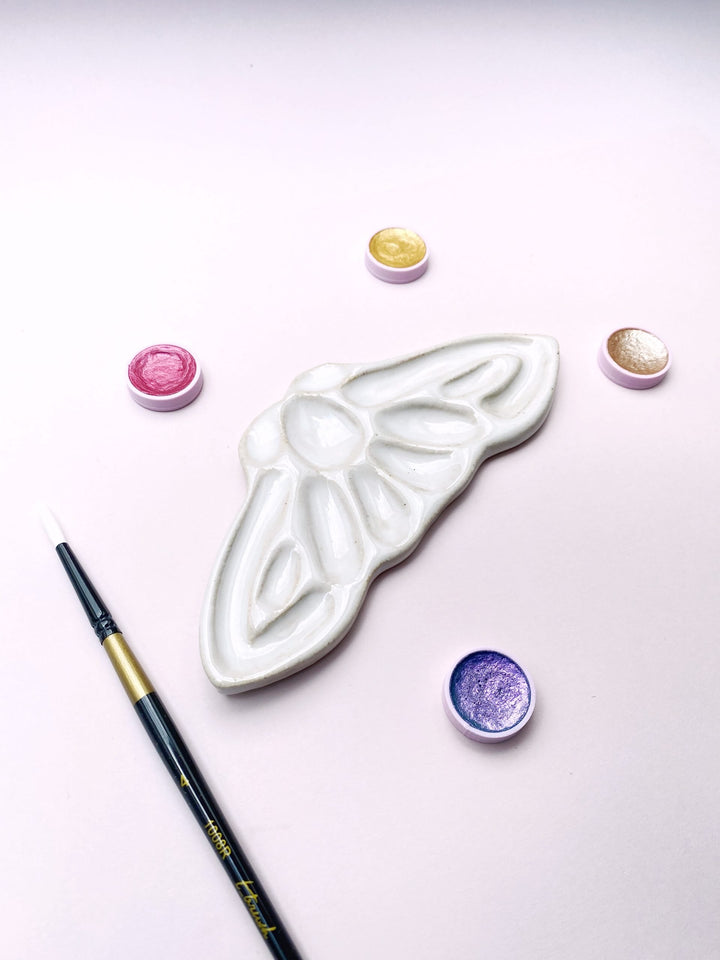 Keramická paletka – Hedvábník Krasopiska