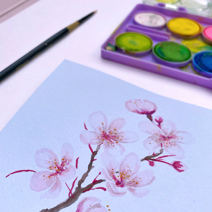 Artmagico – Sada akvarelových barev, 12 ks, včetně štětce ArtMagico