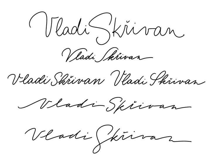 Online kurz - Podpis na míru Krasopiska