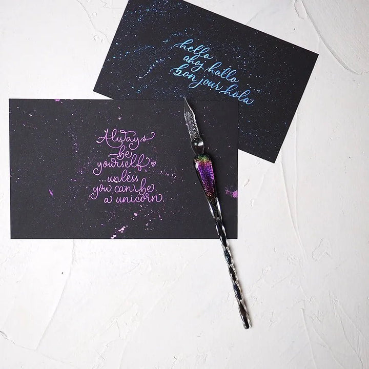 Akvarelová barva Aurora č. 19 - Modrá záře (Jednorožci) Ely