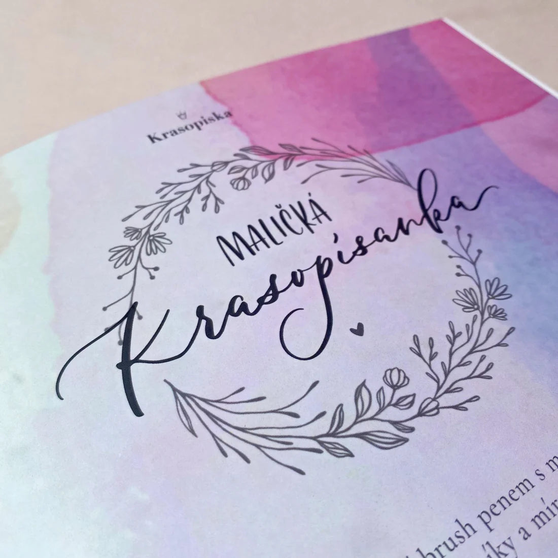 Všechny tři díly Krasopísanek Krasopiska