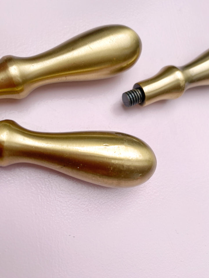 Mosazná rukojeť na pečetidla | II. jakost Edding