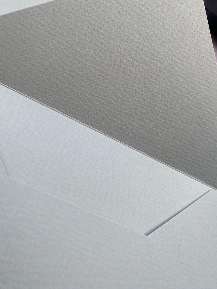 Obálky šedo-zelené | sada 6 ks Edding