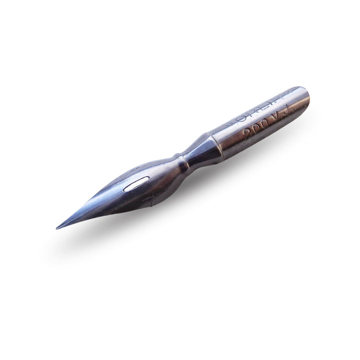 Kaligrafické perko, starožitné – Orlík 200 V. J. Orlík