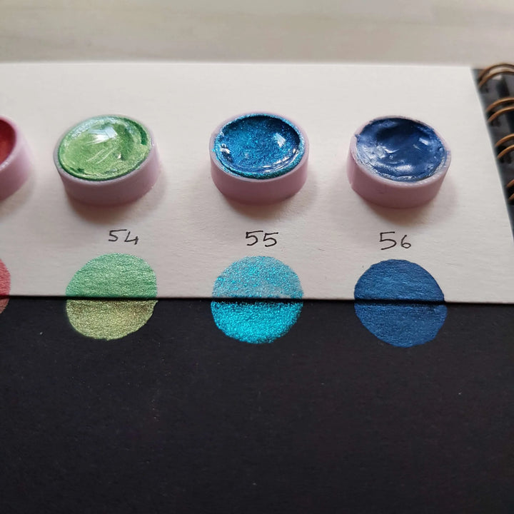 Akvarelová barva Aurora č. 55 - Phaeton (metalická) Ely