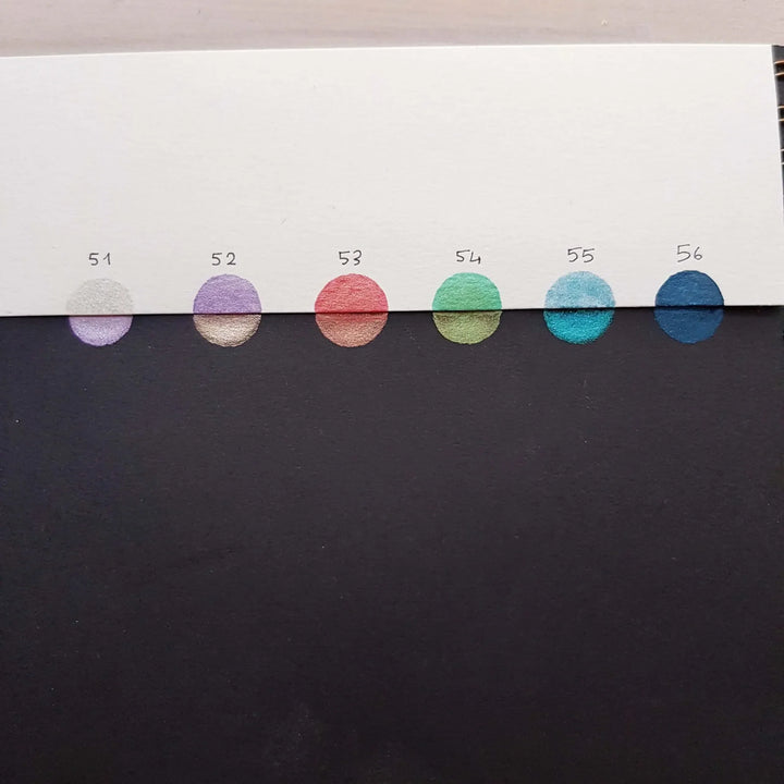 Akvarelová barva Aurora č. 54 - Chiron (metalická) Ely