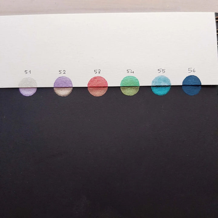 Akvarelová barva Aurora č. 55 - Phaeton (metalická) Ely