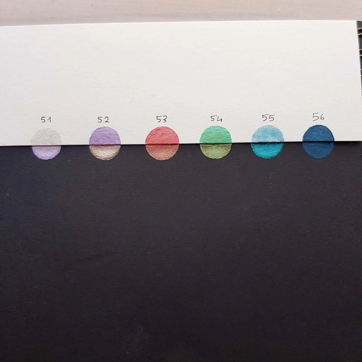 Akvarelová barva Aurora č. 52 - Pallas (metalická) Ely