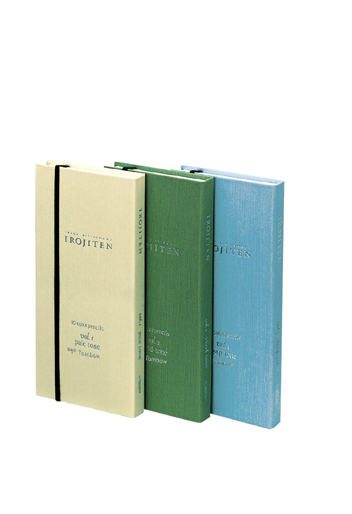 Irojiten – pastelky | Rainforest Tombow