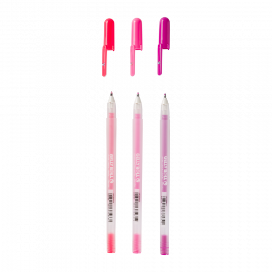 Sakura Gelly roll Moonlight Fluorescent SWEETS | sada 3 ks Sakura