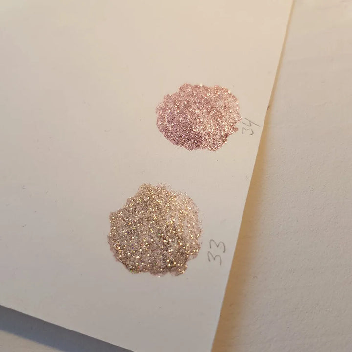 Akvarelová barva Aurora č. 34 - Pegasi (třpytky) Ely