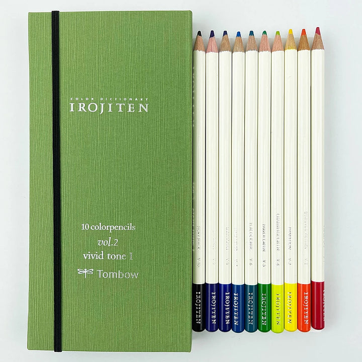 Irojiten – pastelky Volume 2 | Vivid tone I Tombow