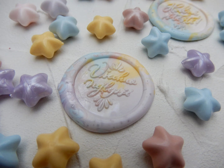 Mosazné pečetidlo – Všechno nejlepší | průměr 25 mm Krasopiska