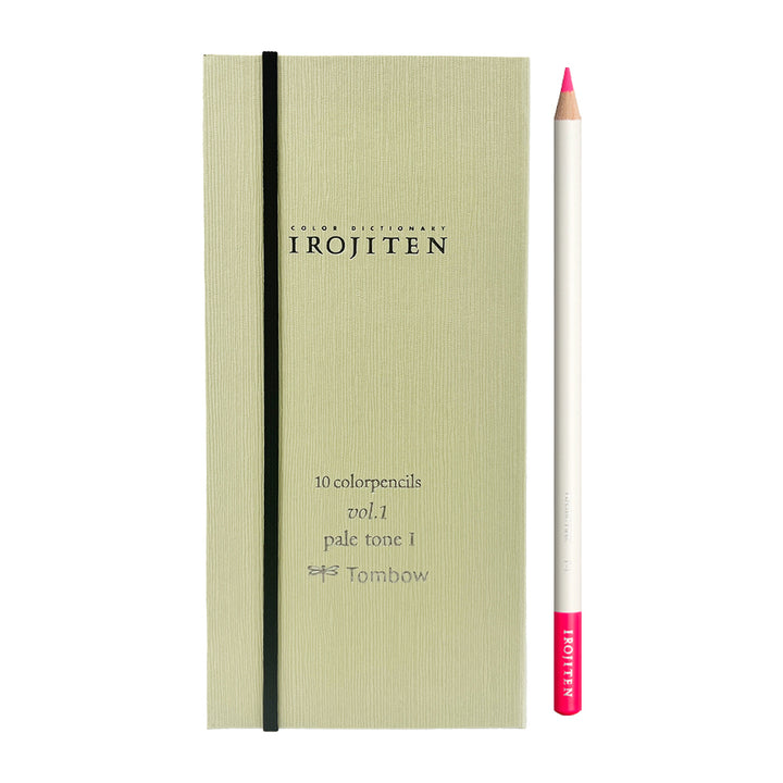 Irojiten – pastelky Volume 1 | Pale tone Tombow