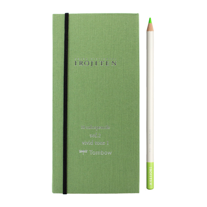 Irojiten – pastelky Volume 2 | Vivid tone I Tombow