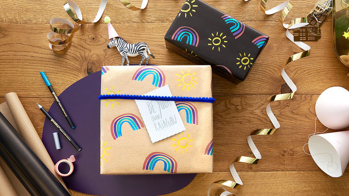 Edding 1340 - Metalický brush pen Edding