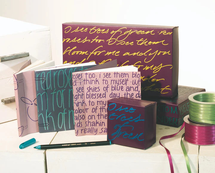 Edding 1200 - metalický fix na kreslení Edding