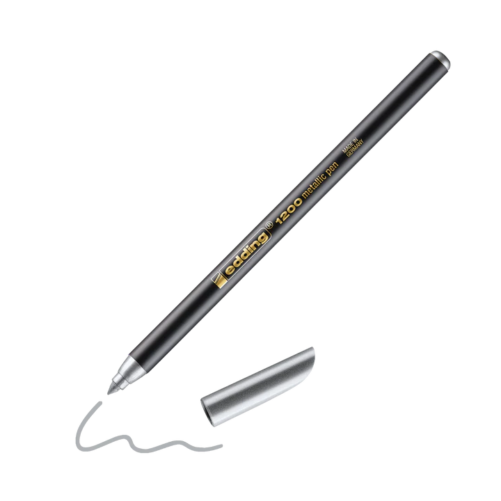 Edding 1200 metallic | metalický fix na kreslení