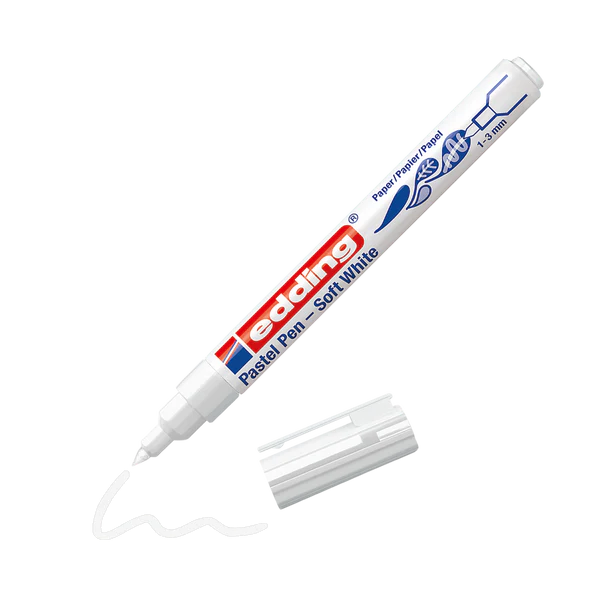 Edding 1500 - Polotransparentní pastelový fix na kreslení Edding