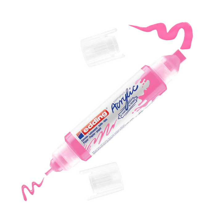 Edding 5400 - Akrylový 3D Double Liner Edding