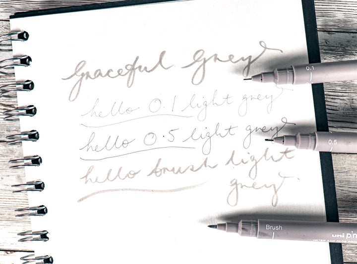 UNI PIN - Graceful Grey sada 3 ks linerů Uni-pin