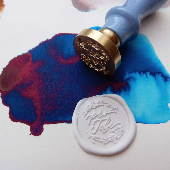 Mosazné pečetidlo – Pro Tebe | průměr 25 mm Krasopiska