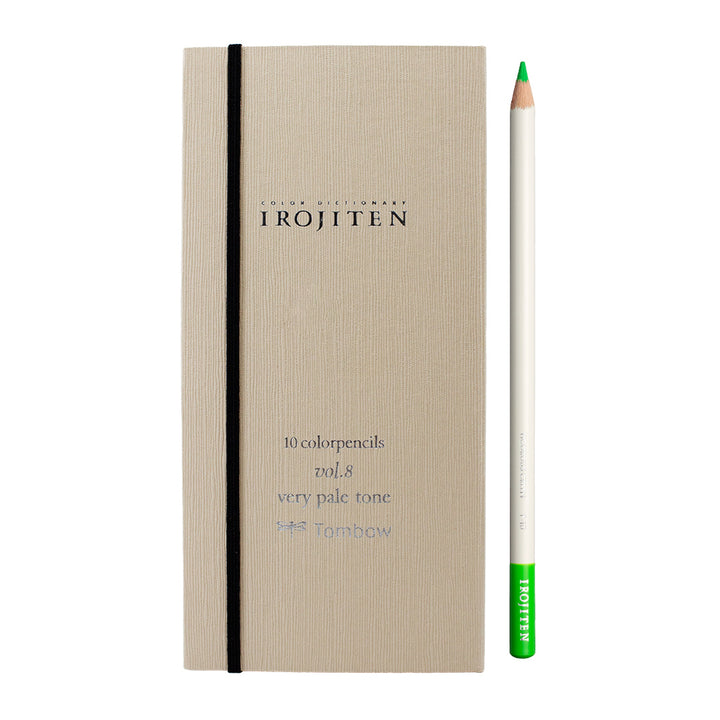 Irojiten – pastelky Volume 7 | Very pale tone III Tombow