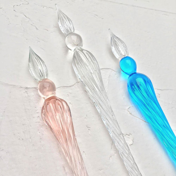 Skleněné pero - Kapka Ely