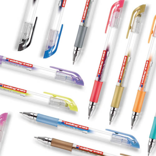 Edding 2185 - Gelový roller Edding