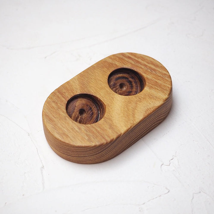 Stojánek na inkoust – dřevěný, Chytrolín II. Vojta Maděrič