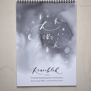 Krasoblok s pauzovacím papírem – na psaní perem | A4/A5 Krasopiska