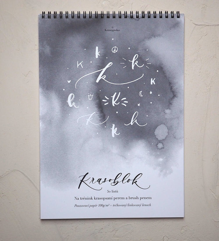 Krasoblok s pauzovacím papírem – na psaní perem | A4/A5 Krasopiska