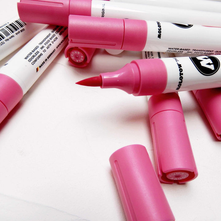 MOLOTOW – Aqua Color Brush brush pen | DOPRODEJ Molotow