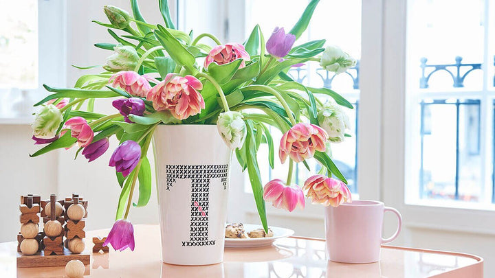 Edding 4200 - Vypalovací brush pen na porcelán, sada 6 ks, studené tóny Edding