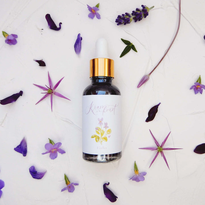 Krasoinkoust – Fialka, fialový, 30 ml | na kaligrafii i akvarel Krasopiska