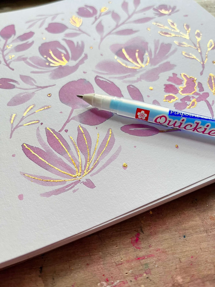 Kouzlo vesmíru: Kreativní sada pro pečetění a zlacení Krasopiska