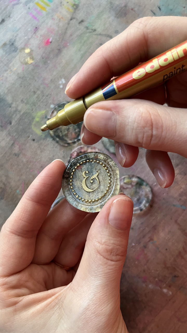 Edding 751 - Lakový popisovač Edding