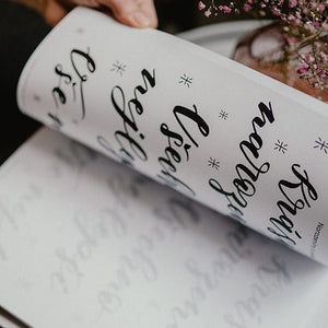 Krasopísanka - Pro začátečníky | včetně brush penu Tombow Krasopiska