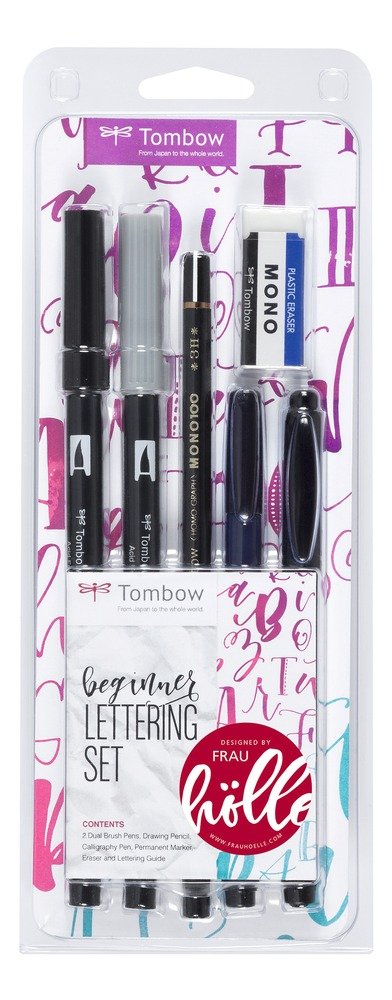 Tombow – kaligrafická sada pro začátečníky Tombow