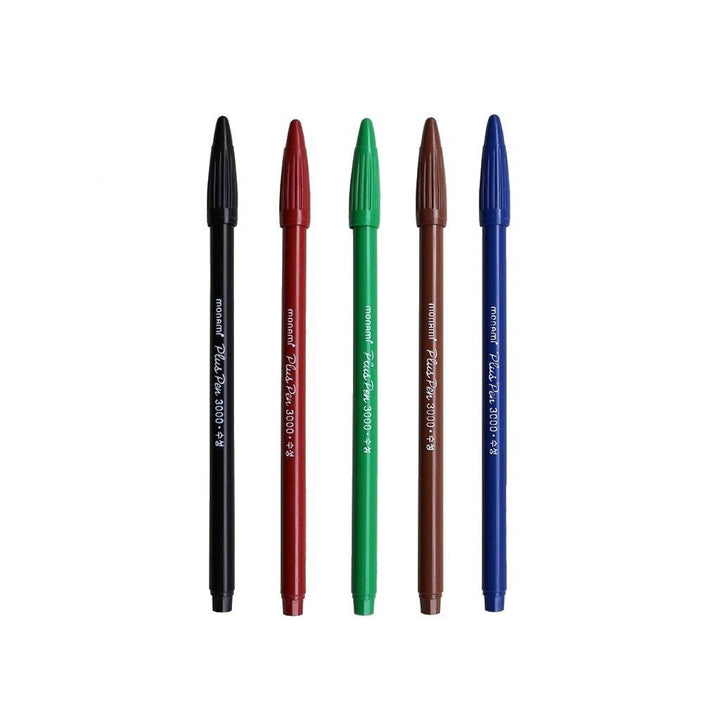 Monami – Plus Pen 3000 | sada 5 barev Primar Monami