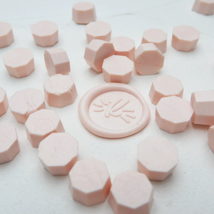 Pečetní vosk – Pudrová | peletky Ely