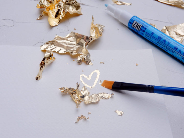 Štětec na metalické plátky – plochý Simply-T